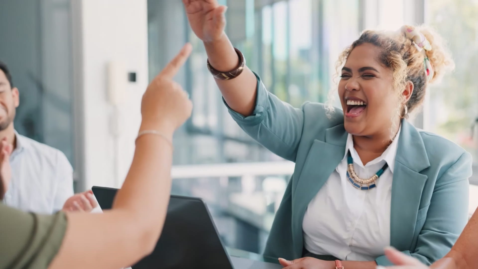 Employer video thumbnail