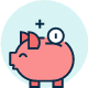 Tax savings icon