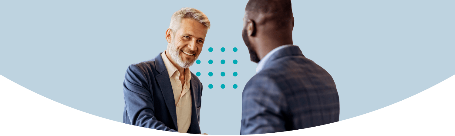 business partners shaking hands