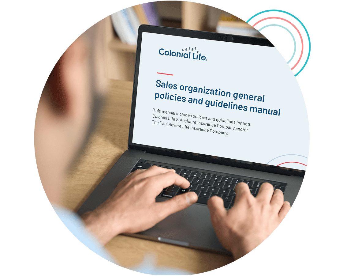 Colonial Life sales manual preview