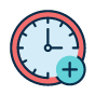 Icon of wall clock